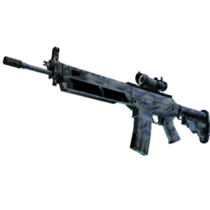 StatTrak™ SG 553 | Брызги волны