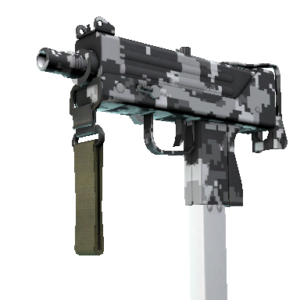 MAC-10 | Пиксельный камуфляж «Город»